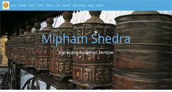 Desktop Screenshot of miphamshedra.org